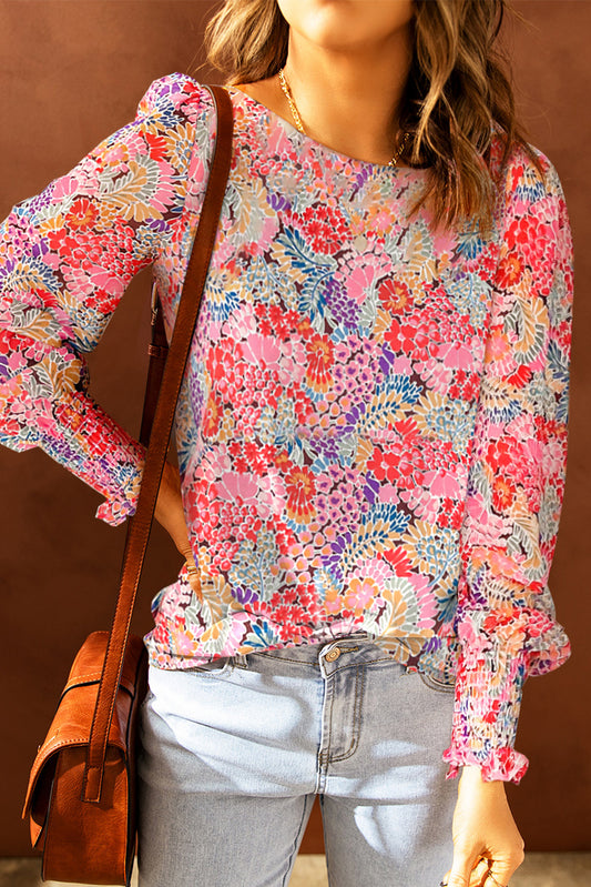 Harlow Floral Blouse