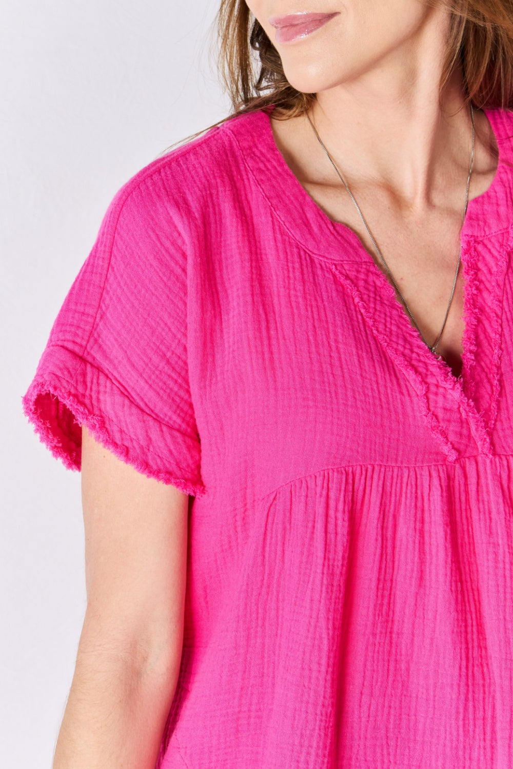 Riley Short Sleeve Top