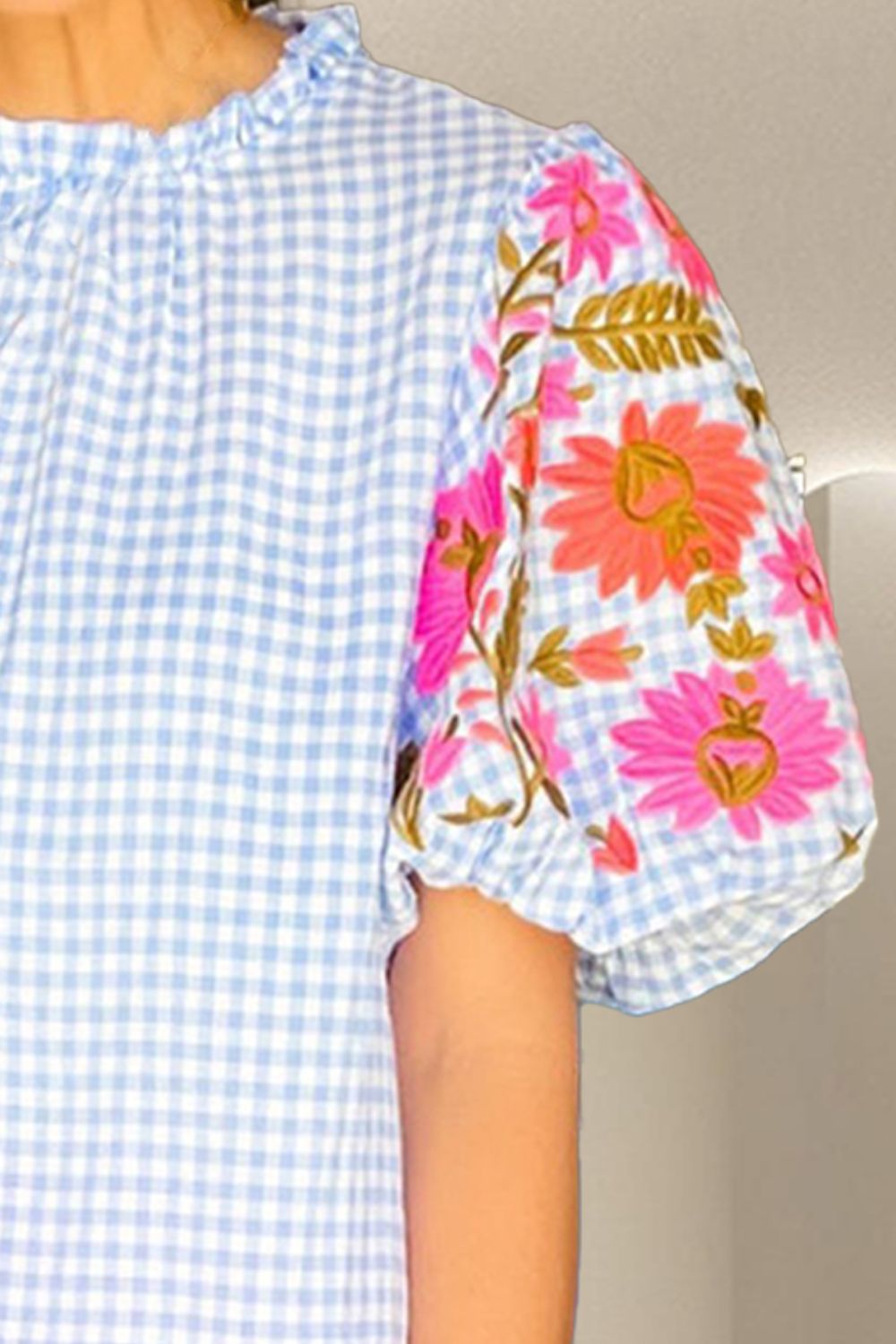 Eloise Embroidered Blouse