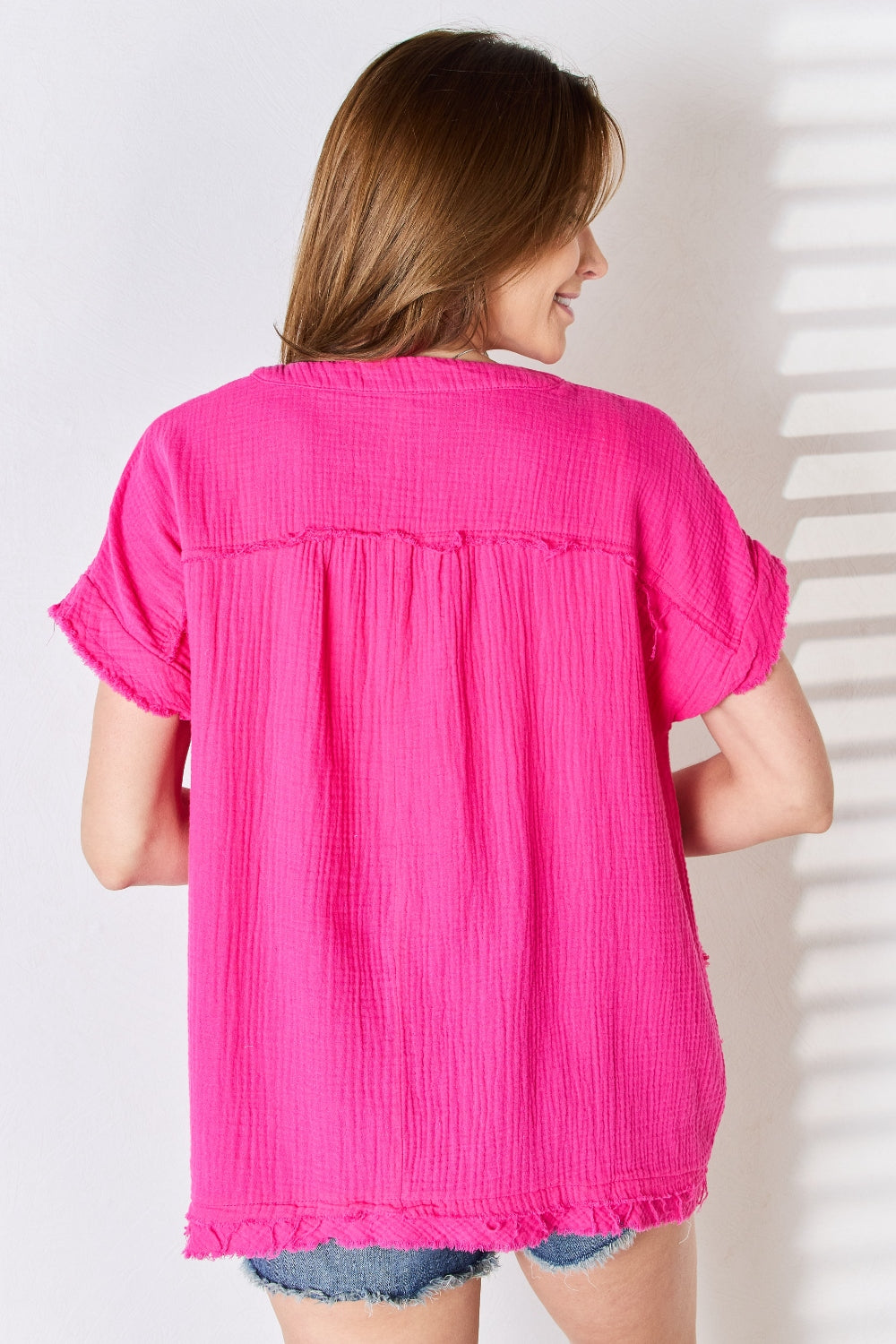 Riley Short Sleeve Top