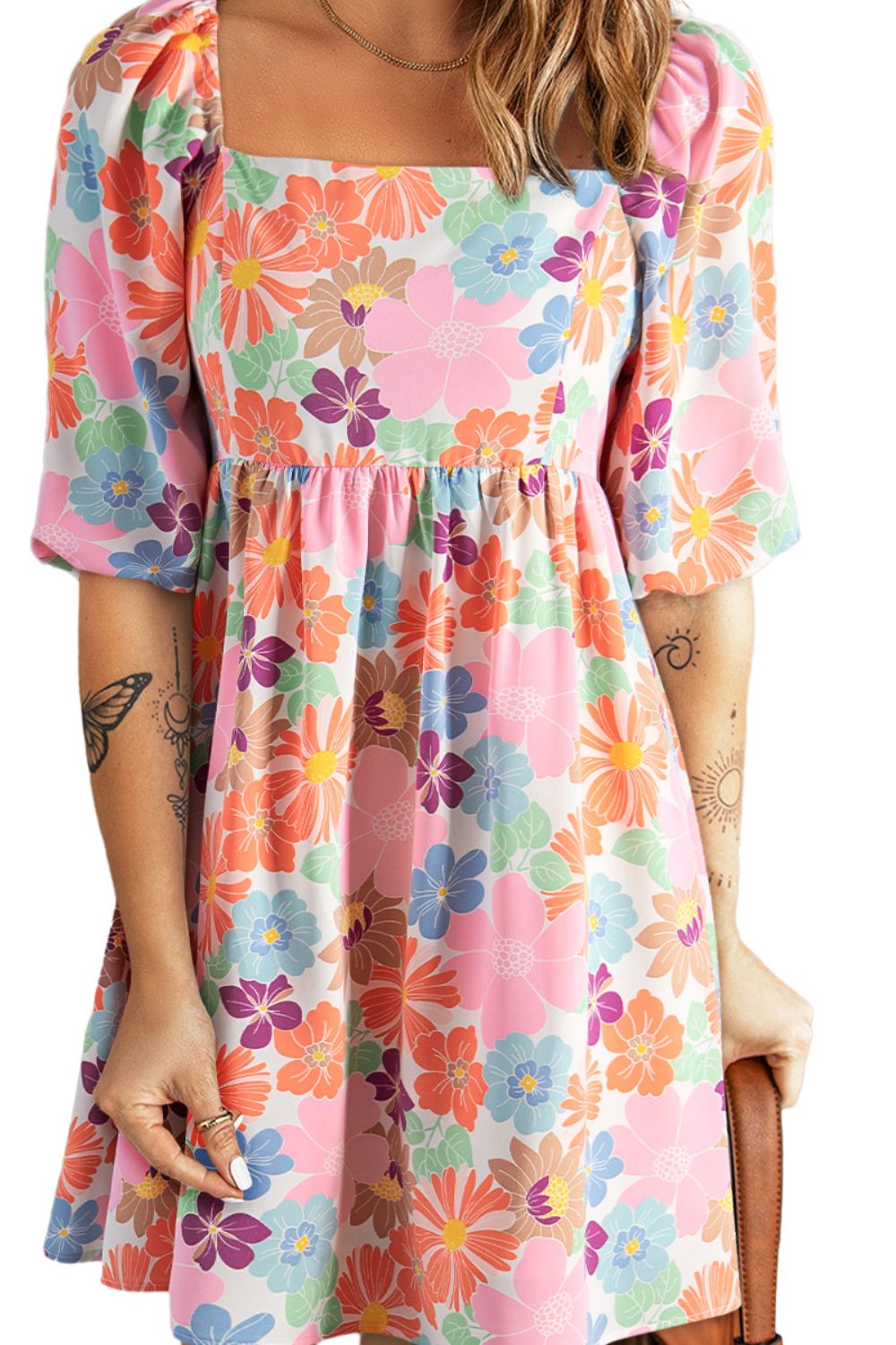 Skylar Floral Mini Dress