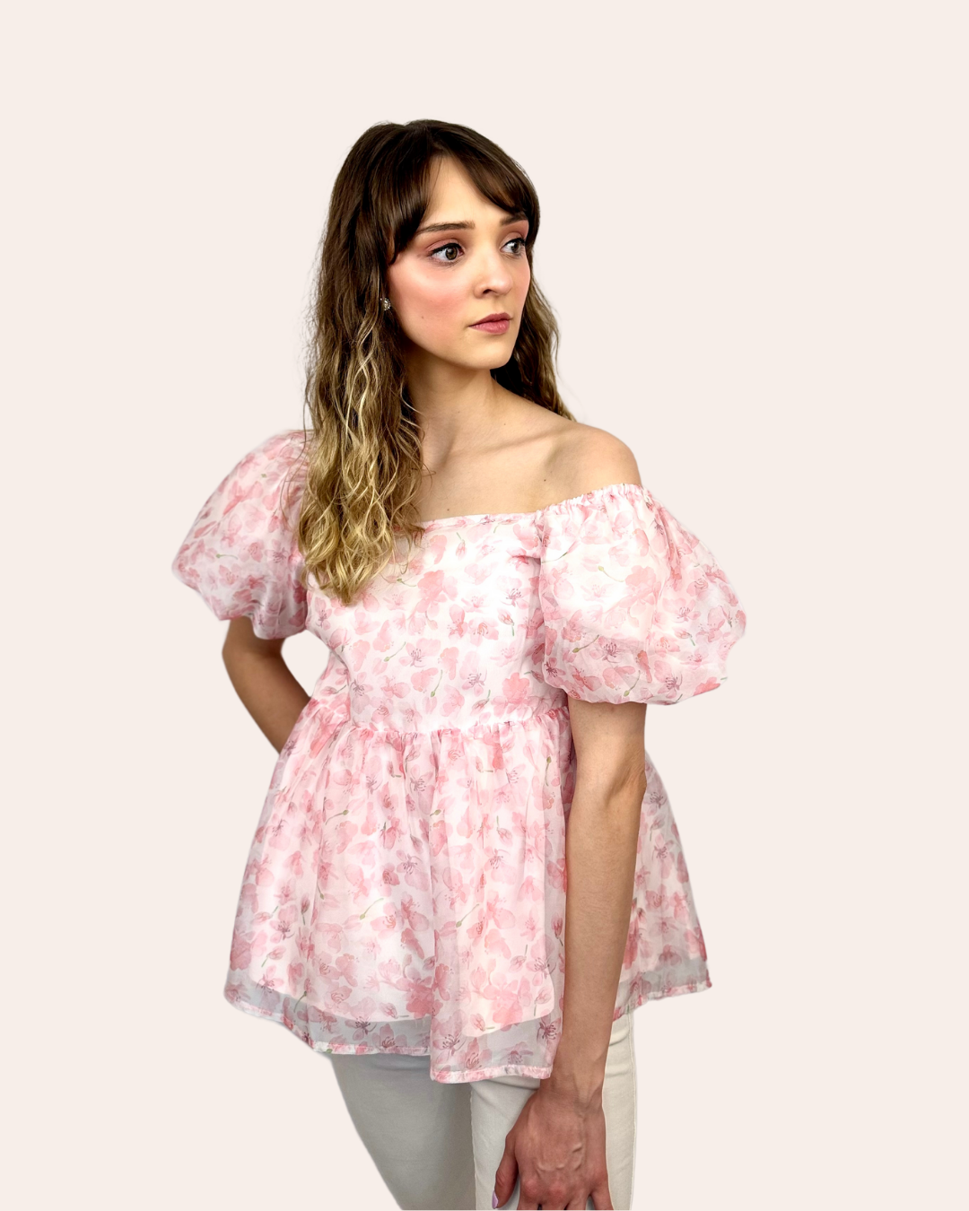 Amelia Babydoll Blouse