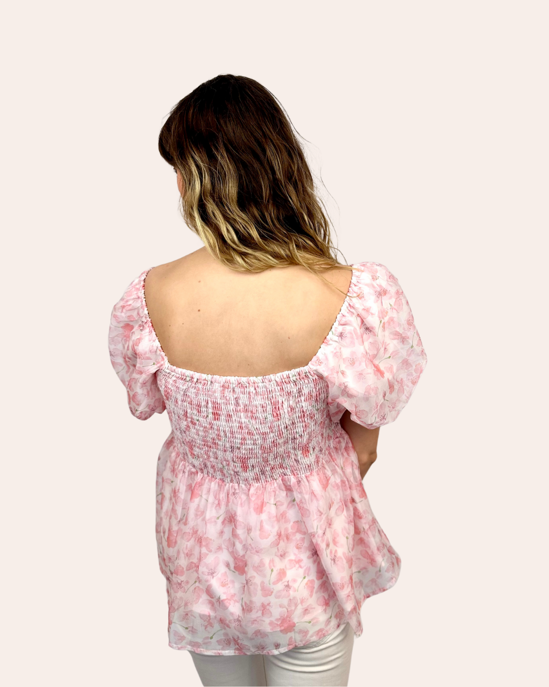 Amelia Babydoll Blouse