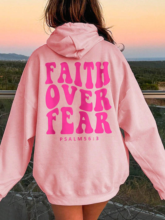 Faith Over Fear Sweatshirt