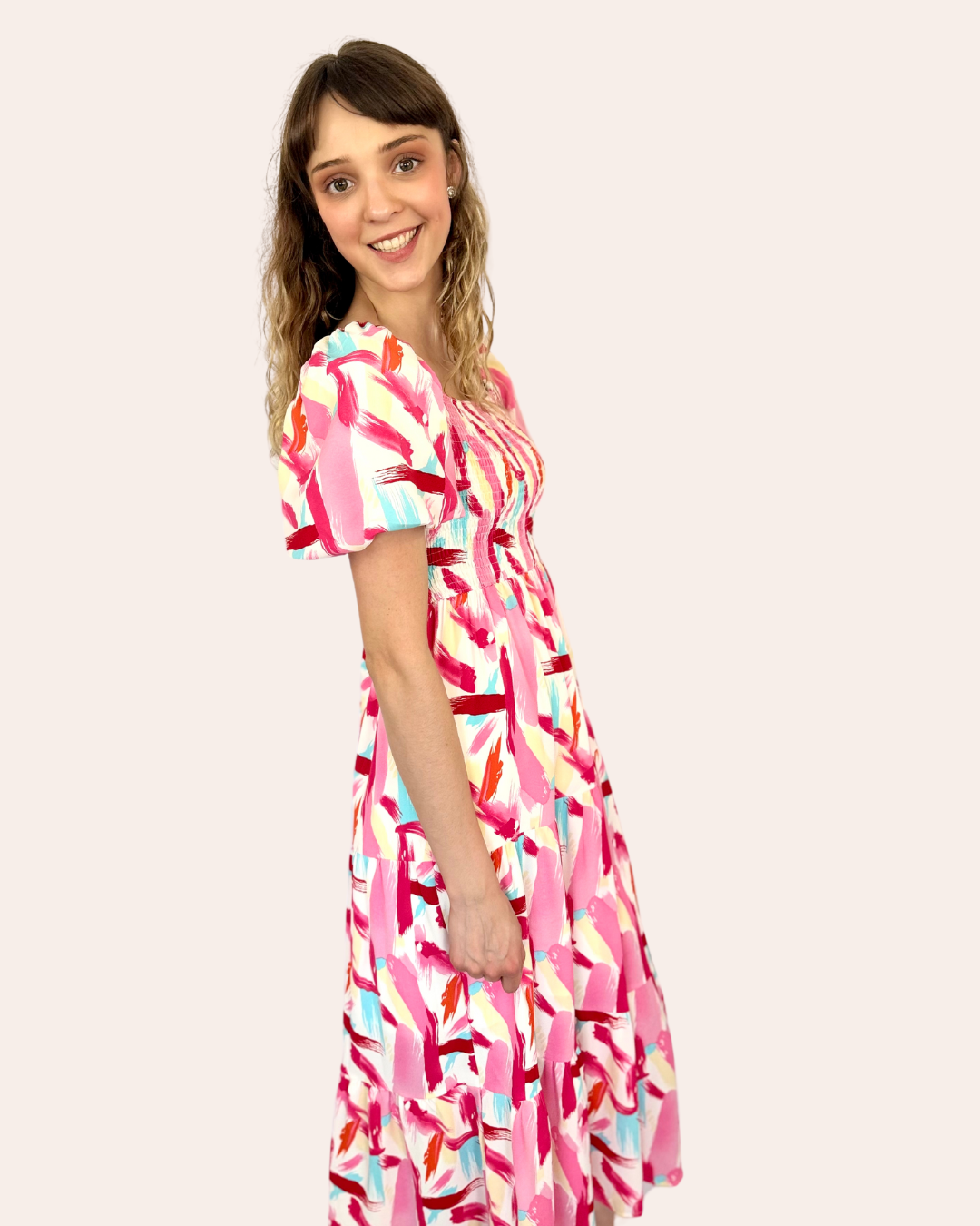 Lydia Midi Dress