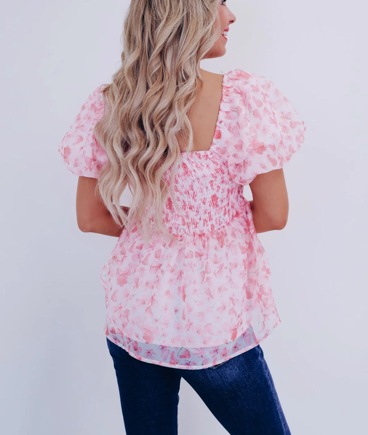 Amelia Babydoll Blouse