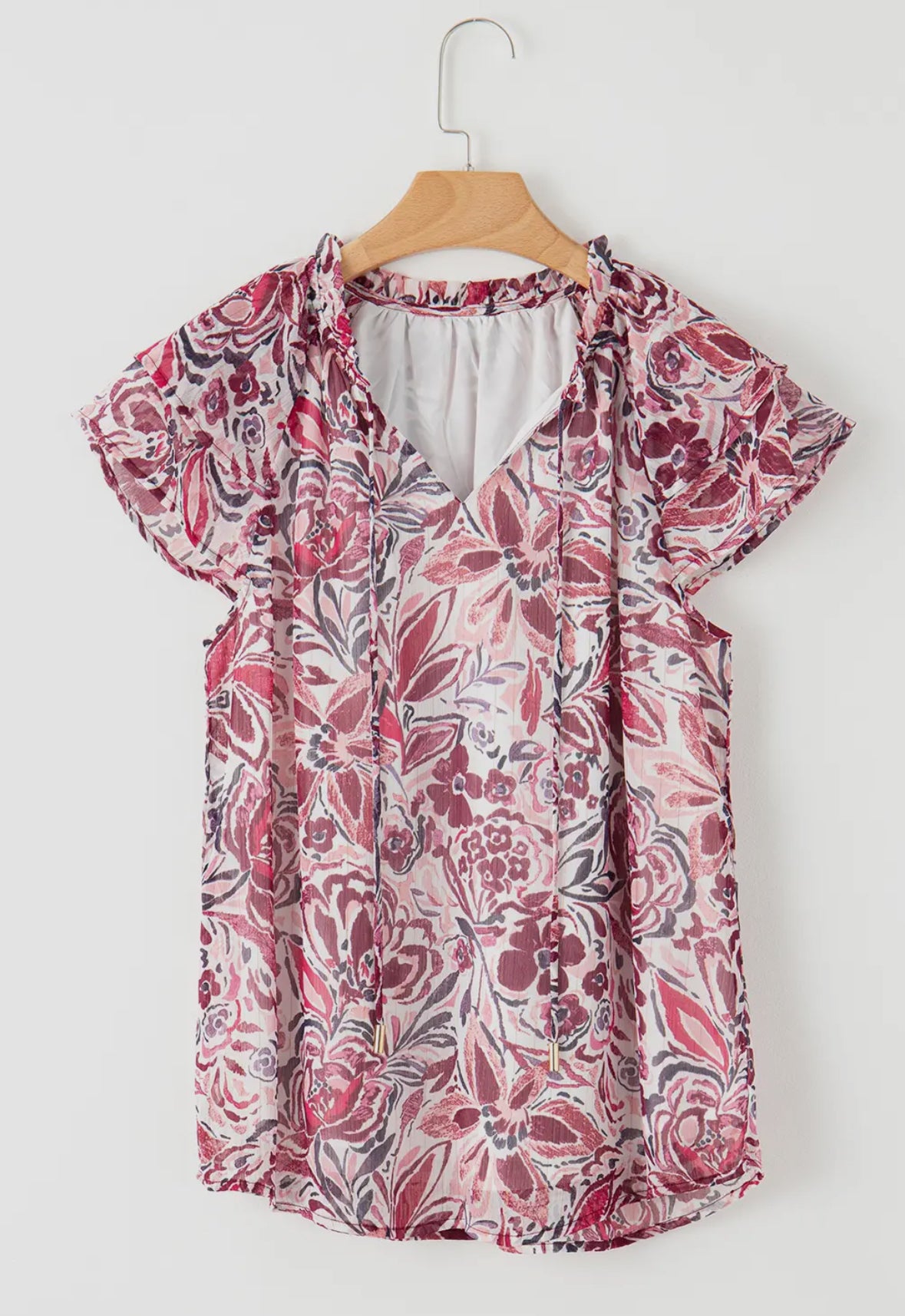 Leah Floral Blouse