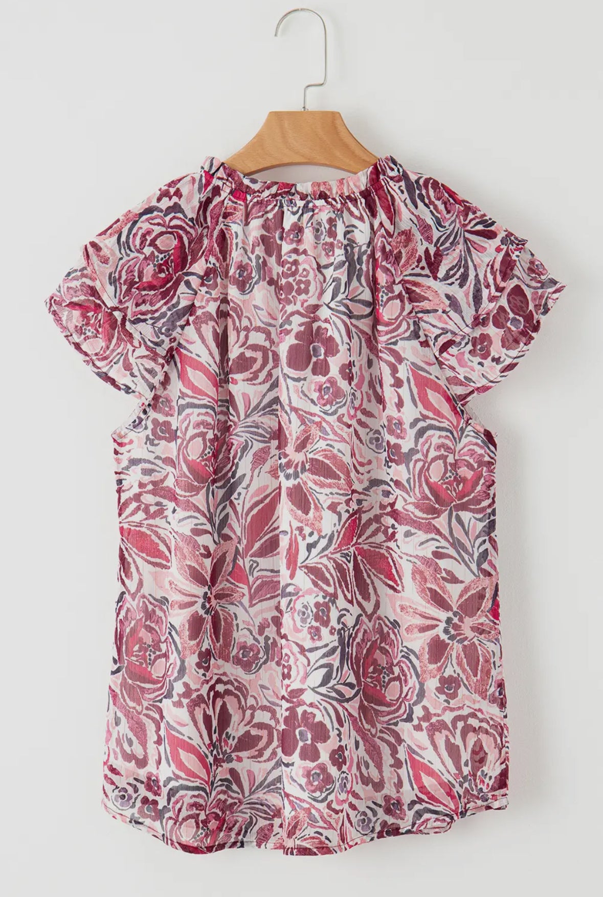 Leah Floral Blouse