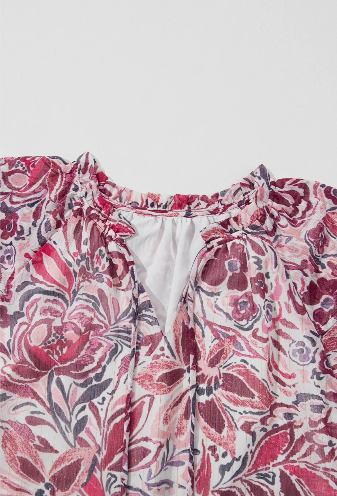 Leah Floral Blouse