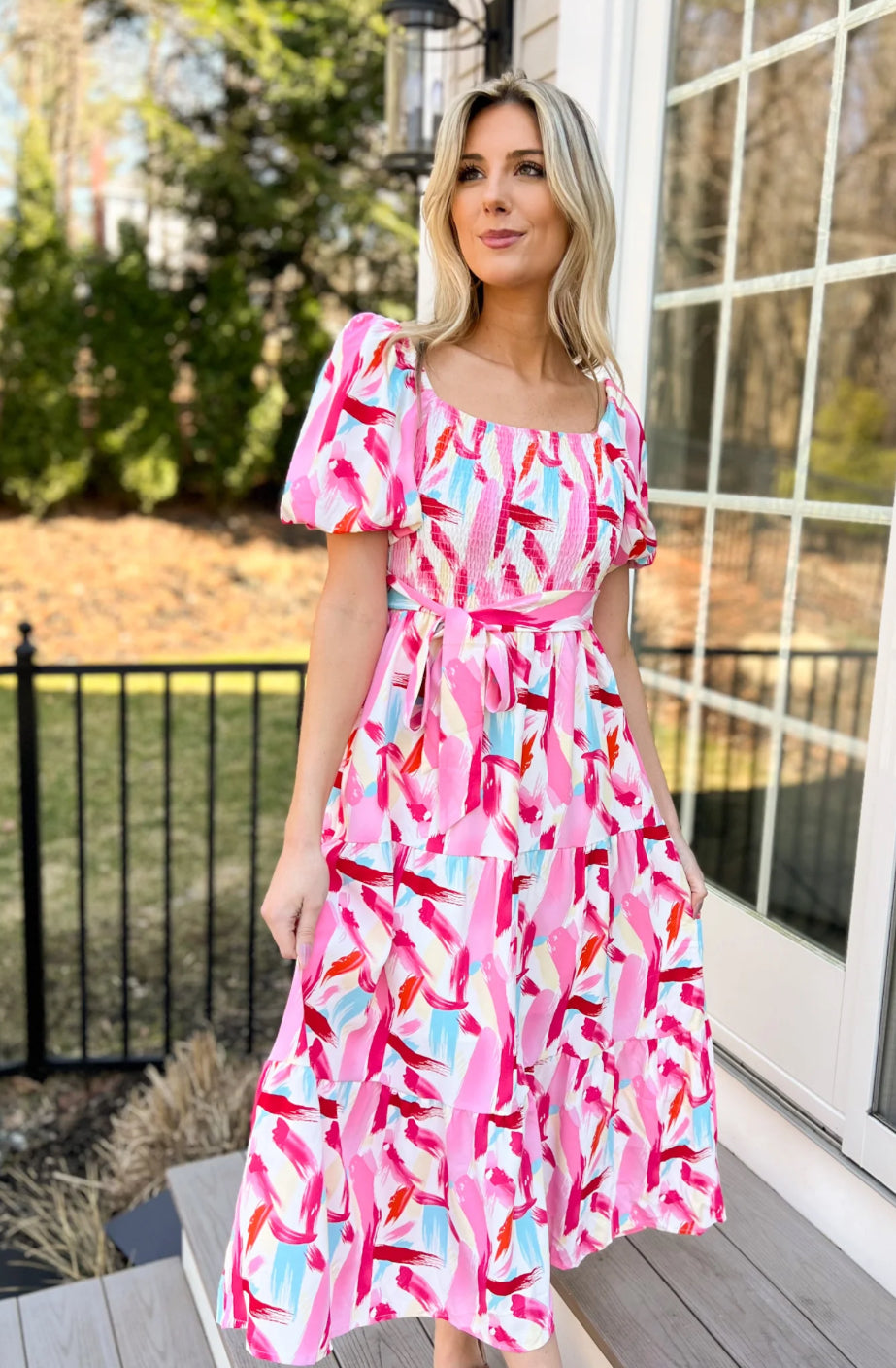 Lydia Midi Dress