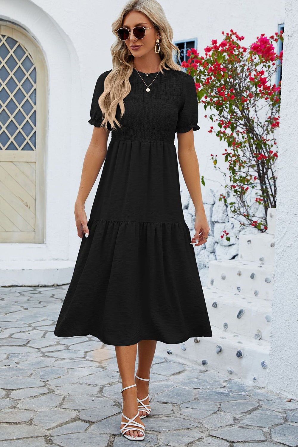 Vivian Midi Dress