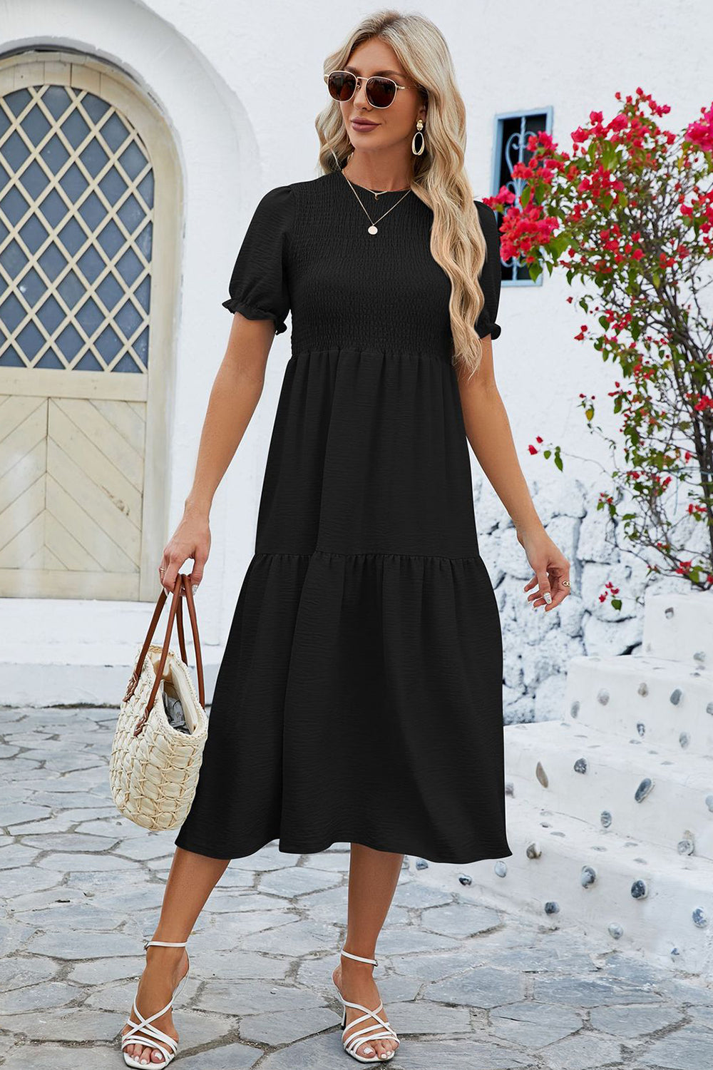 Vivian Midi Dress